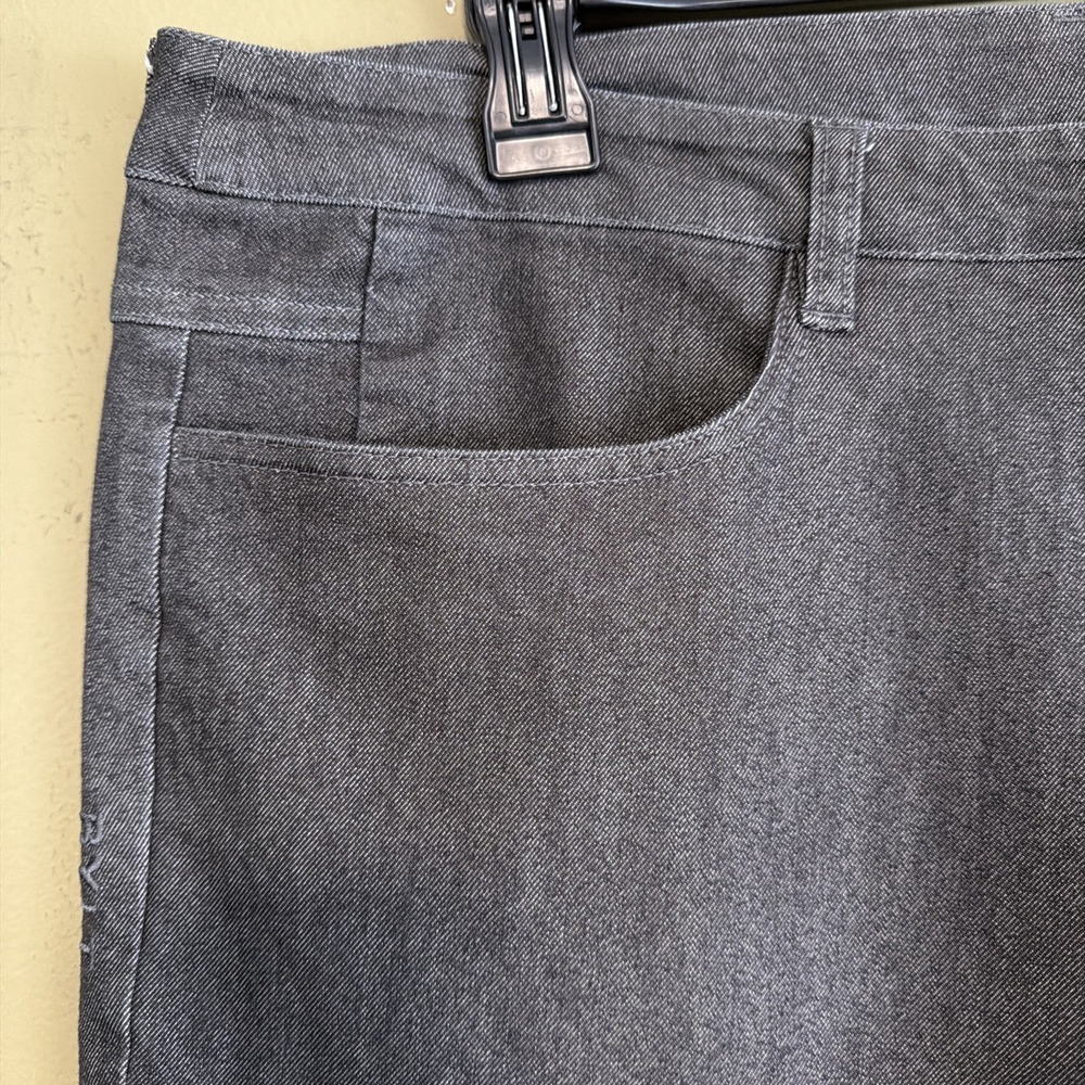 Bylt Everyday Pant 2.0 Men's 36x32 Gray Stretch Premium Basics Modern Chino - Picture 5 of 12